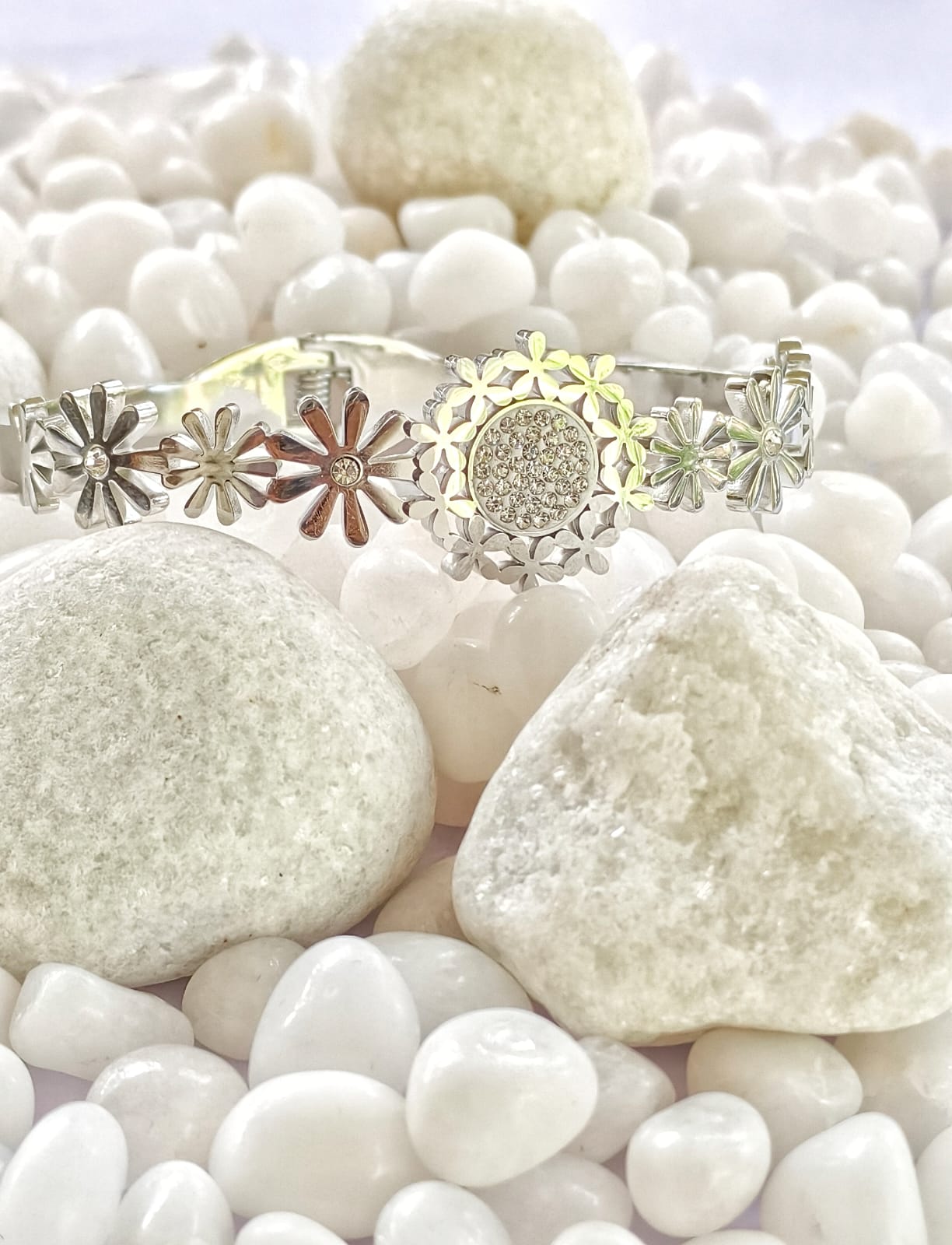 Silver Garden Cluster