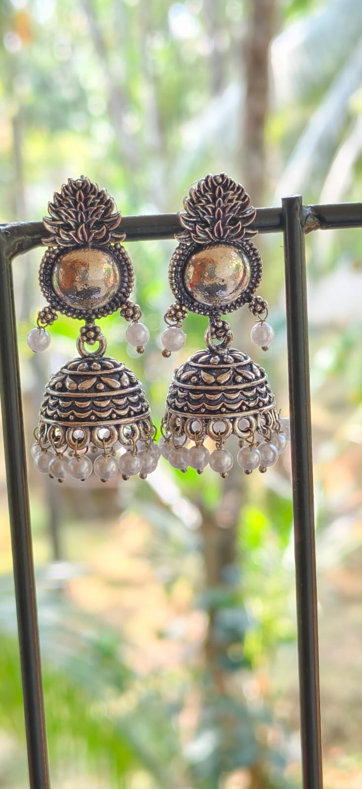 Padma Pearl Jhumka
