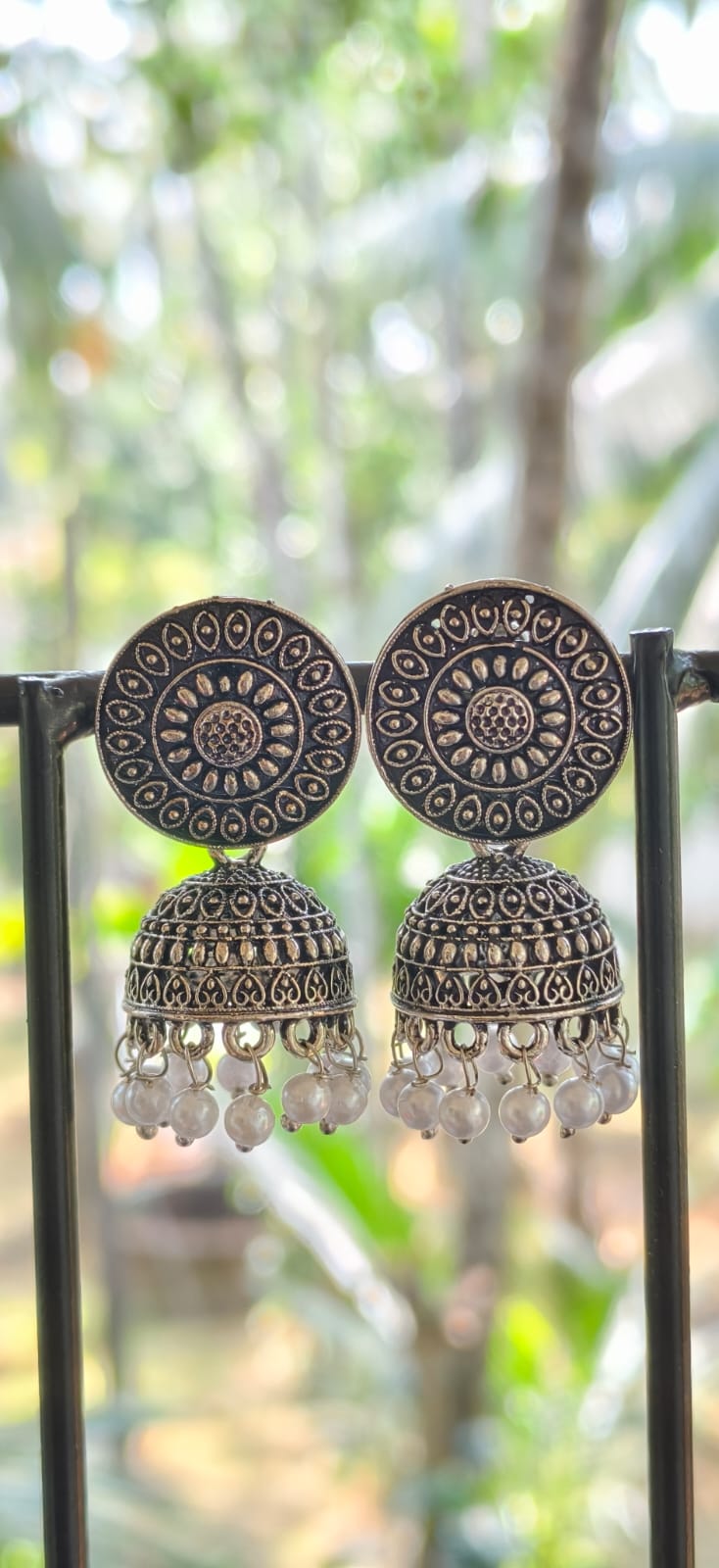 Moonlit Bud Earrings